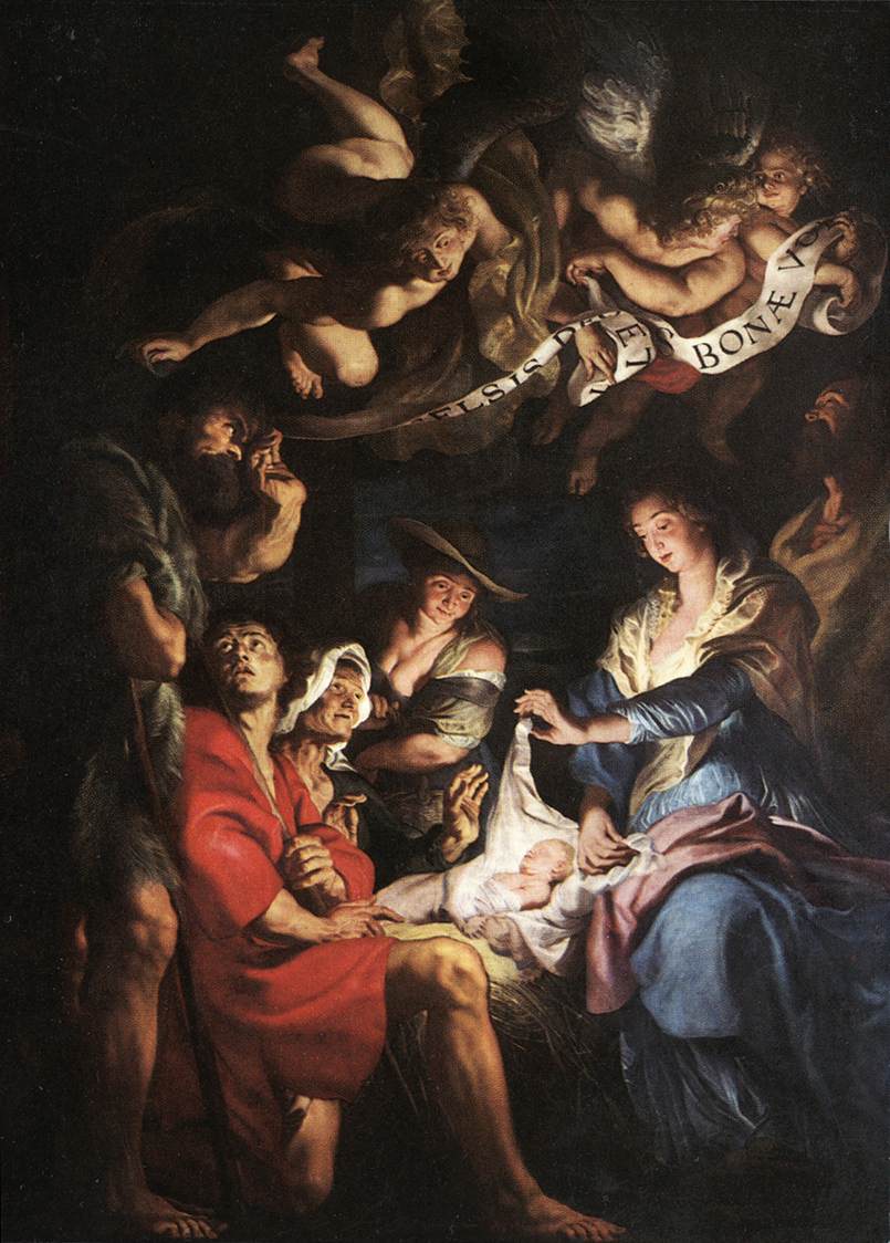 Adoration of the Shepherds af